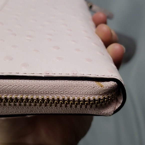 NWOT Kate Spade New York Light Pink Bow Wallet - Picture 10 of 14